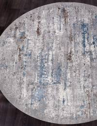 Ковер ARMINA ( АРМИНА ) 03856А - BLUE / BLUE ( Круг )
