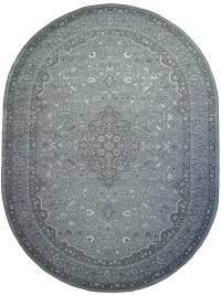 Ковер ARMINA ( АРМИНА ) GA073G - GREY / GREY ( Овал )