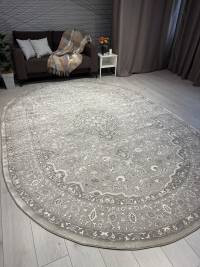Ковер ARMINA ( АРМИНА ) GA073G - GREY / GREY ( Овал )
