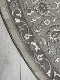 Ковер ARMINA ( АРМИНА ) GA073G - GREY / GREY ( Овал )