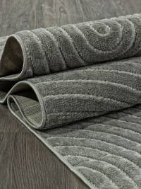 Ковер JUNO ( ДЖУНО ) D798AG - GREY / GREY