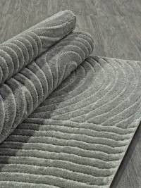 Ковер JUNO ( ДЖУНО ) D798AG - GREY / GREY