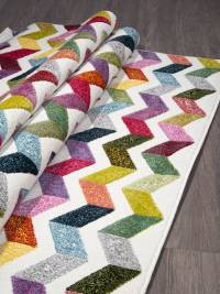 Ковер RIO ( РИО ) C056 - MULTICOLOR-GRAY