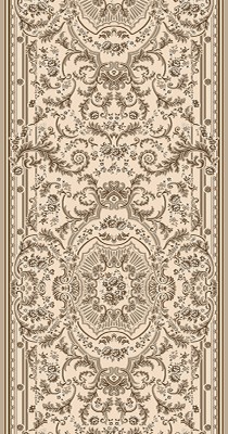 Ковровая дорожка Шенил 27506/23877