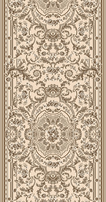 Ковровая дорожка Шенил 27506/23877