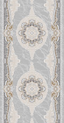 Ковровая дорожка Каскад 25649/24388