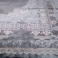 Ковер Ascona 4112A_ACIK MAVI FLOS / ACIK MAVI FLOS