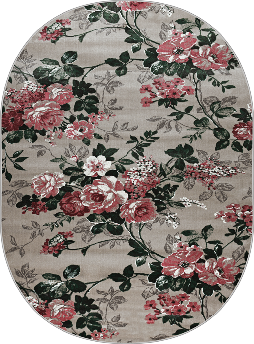 Ковер 2550a2o oval VS