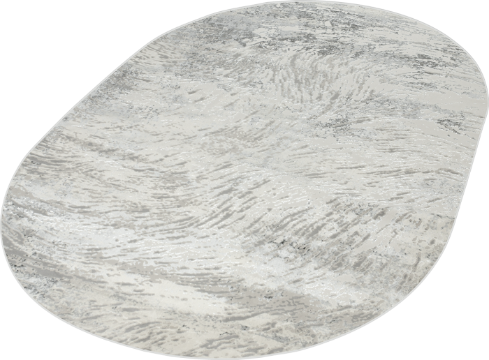 Ковер 36592A oval GREY / L.GREY