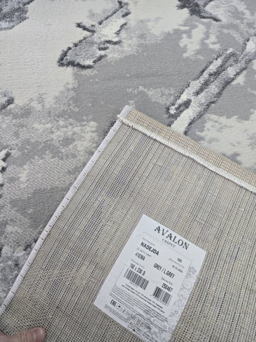 Ковер 41039A stan GREY / L.GREY