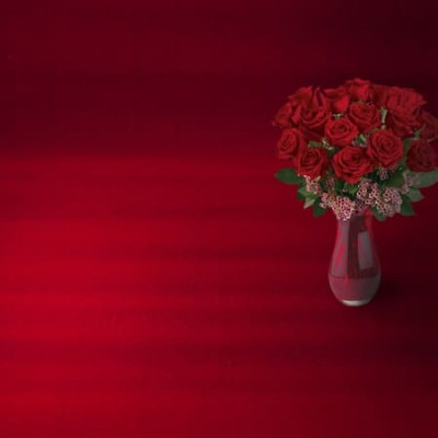 Ковролин Гладь Роза