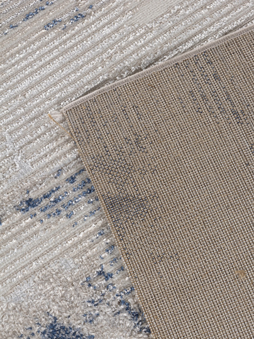 Ковер DA492 - 635 BEIGE / NAVY - Дорожка - коллекция ANTEP