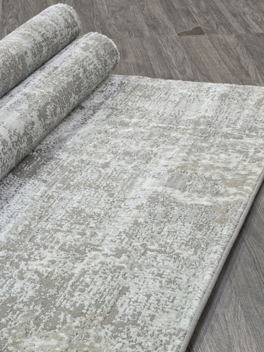 Ковер F197 - CREAM-GRAY - Прямоугольник - коллекция SIRIUS