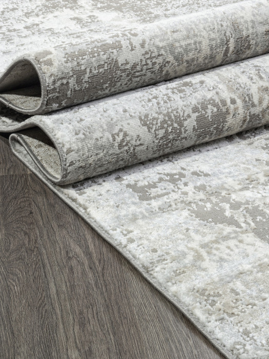 Ковер F197 - CREAM-GRAY - Прямоугольник - коллекция SIRIUS