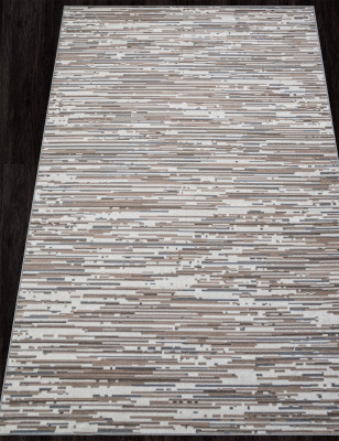 Ковер F352 - CREAM-BLUE - Прямоугольник - коллекция SIERRA