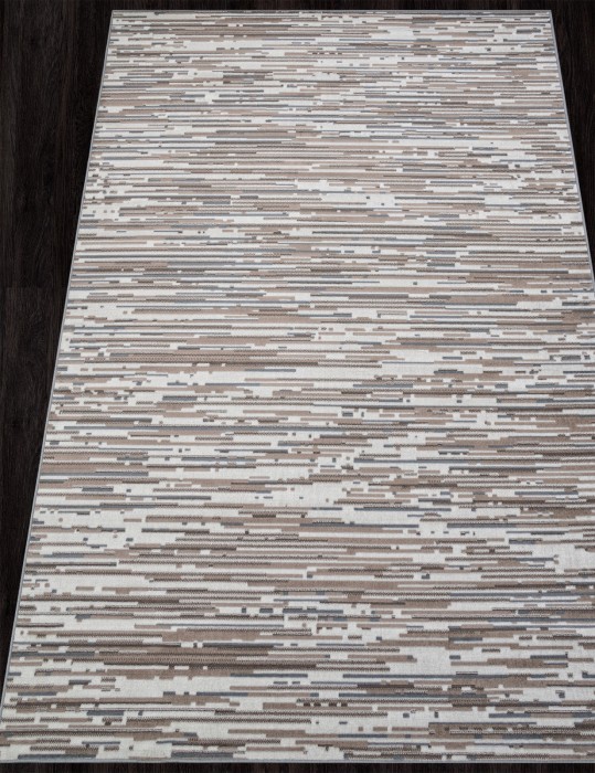 Ковер F352 - CREAM-BLUE - Прямоугольник - коллекция SIERRA