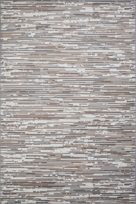 Ковер F352 - CREAM-BLUE - Прямоугольник - коллекция SIERRA