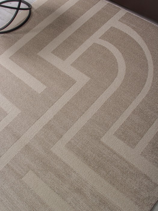 Ковер F439 - LIGHT BEIGE - Прямоугольник - коллекция DIOS