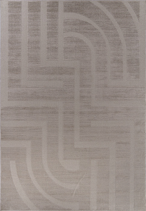 Ковер F439 - LIGHT BEIGE - Прямоугольник - коллекция DIOS