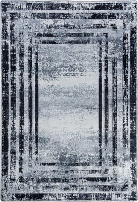 Ковер GPX 6024 - GREY - Прямоугольник - коллекция LEO