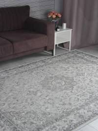 Ковер ARMINA ( АРМИНА ) GA075G - GREY / GREY