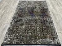 Ковер DAHLIA ( ДАХЛИЯ ) 8603A - BLACK / MULTI