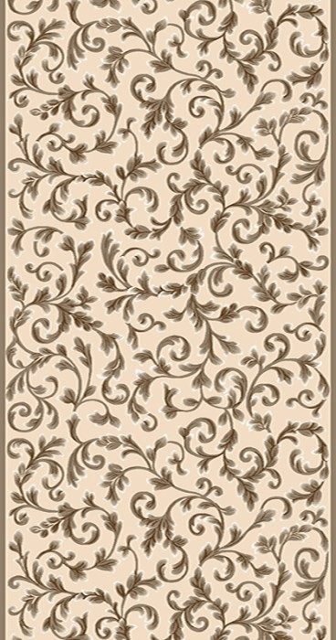 Ковровая дорожка Шенил 27510/23888