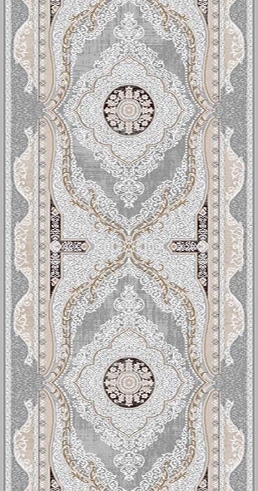 Ковровая дорожка Каскад 25651/24388