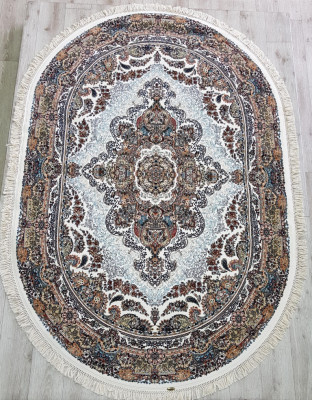 Ковер 36319A oval CREAM / CREAM