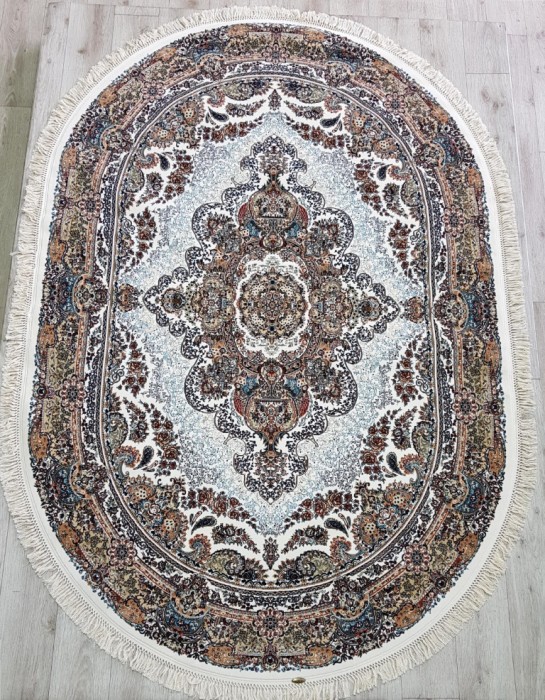 Ковер 36319A oval CREAM / CREAM