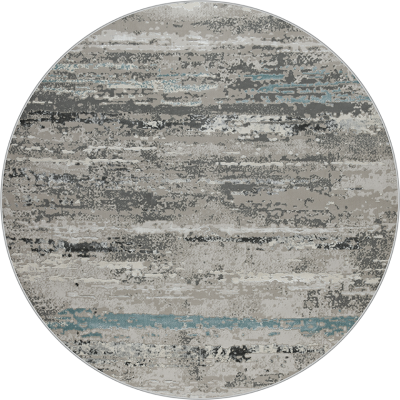 Ковер 36556A daire GREY / BLUE
