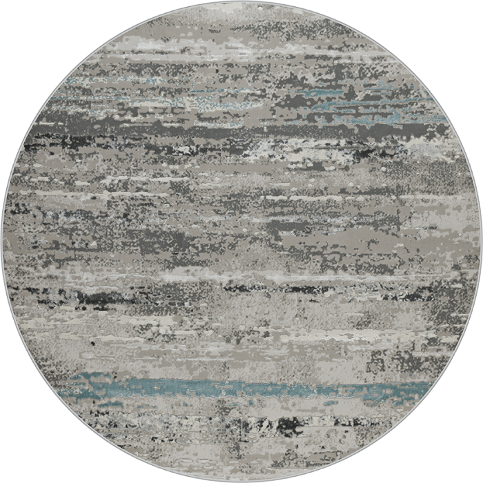 Ковер 36556A daire GREY / BLUE