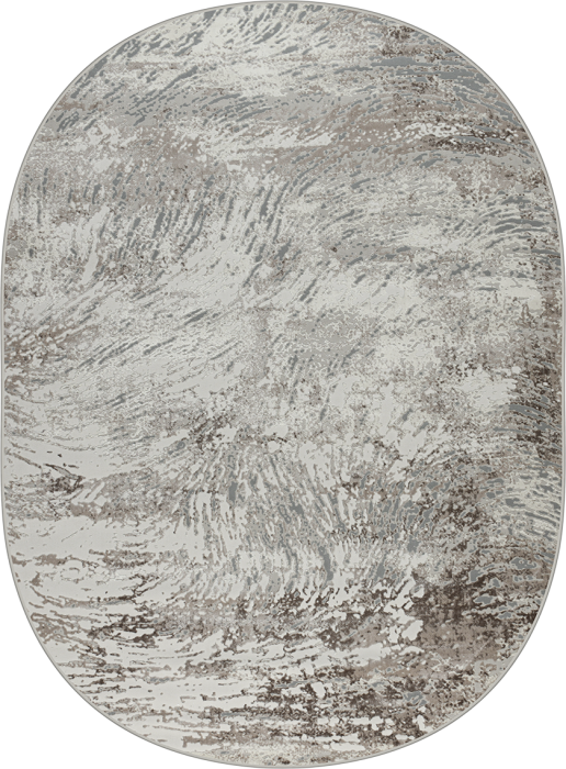 Ковер 36592A oval L.BEIGE / L.BEIGE