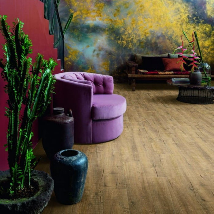 Виниловая плитка IVC Divino 80273 Thunder Oak