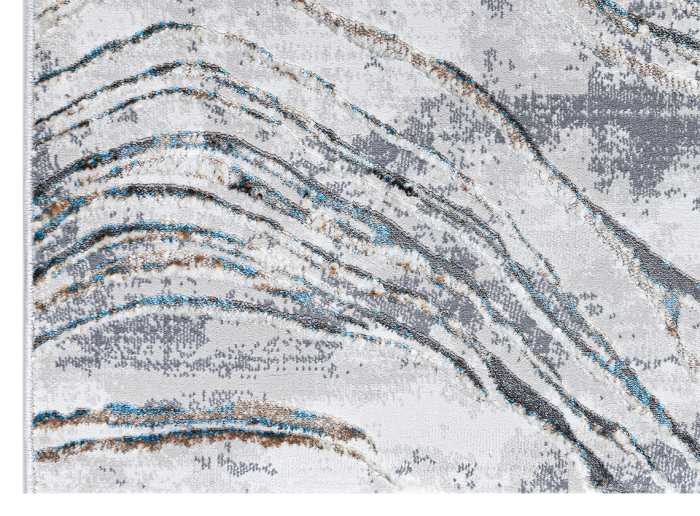 Ковер 37885A stan BLUE FLS / BEIGE FLS