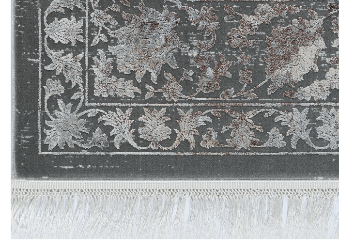 Ковер 51810B stan L.GREY CKM / CREAM