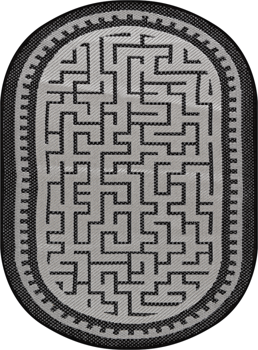Ковер sz1470a4o oval 11