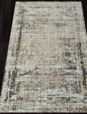 Ковер 02467F - BEIGE / GOLF - Прямоугольник - коллекция SAFARI