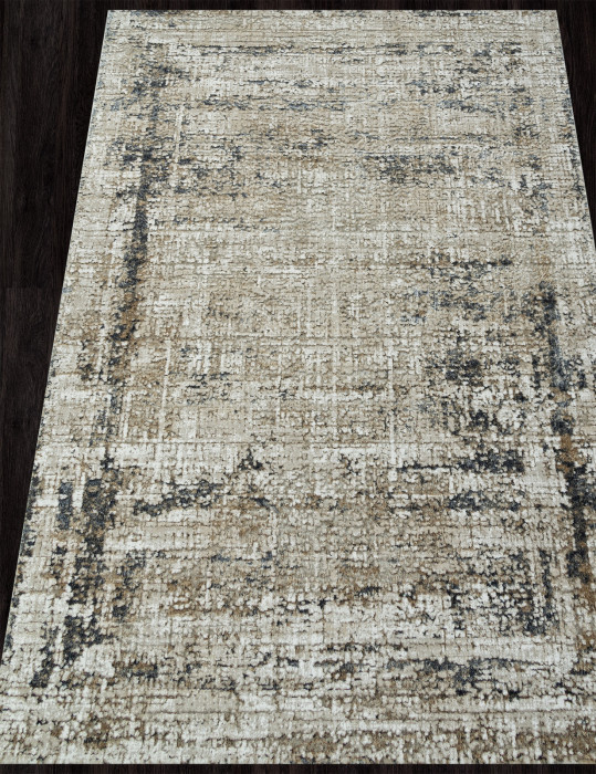 Ковер 02467F - BEIGE / GOLF - Прямоугольник - коллекция SAFARI