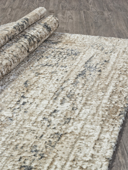 Ковер 02467F - BEIGE / GOLF - Прямоугольник - коллекция SAFARI