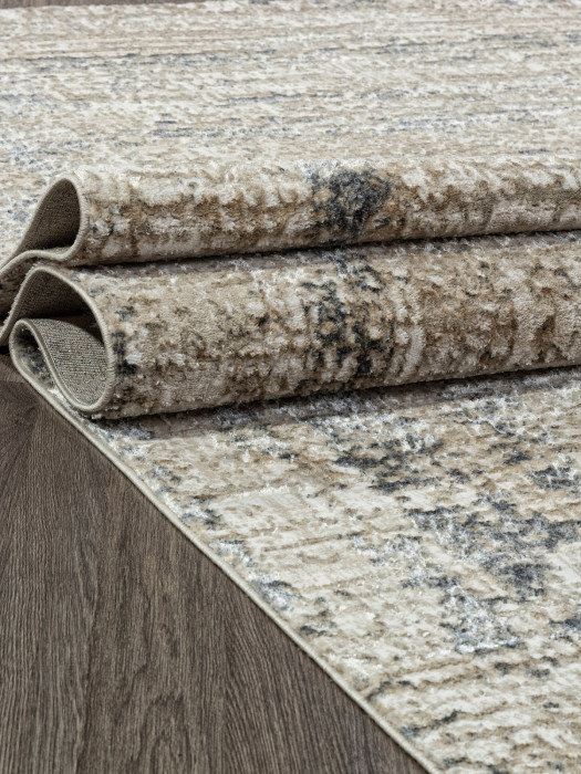 Ковер 02467F - BEIGE / GOLF - Прямоугольник - коллекция SAFARI