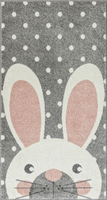 Ковер 2341 - LIGHT GRAY - Прямоугольник - коллекция SOFIT
