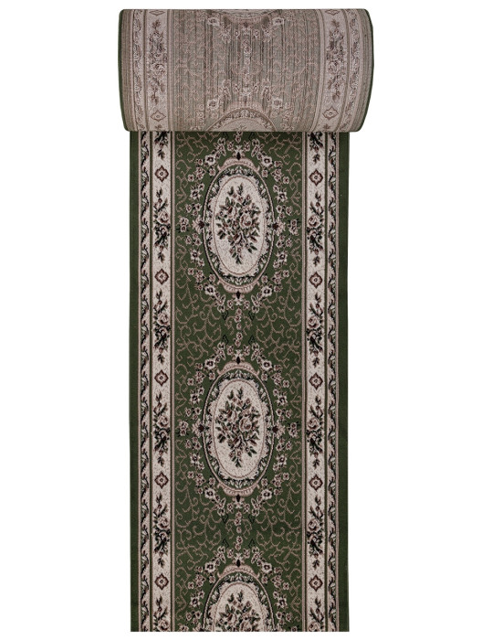 Ковер 5444 - GREEN - Дорожка - коллекция GAVANA