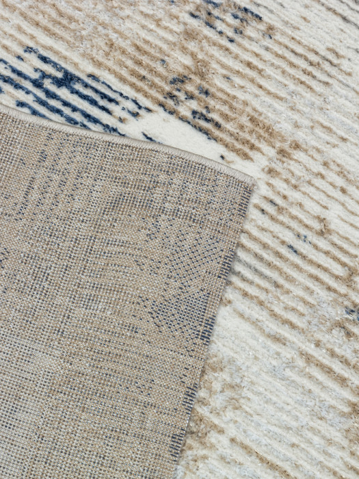 Ковер DA492 - 635 CREAM / NAVY - Дорожка - коллекция ANTEP