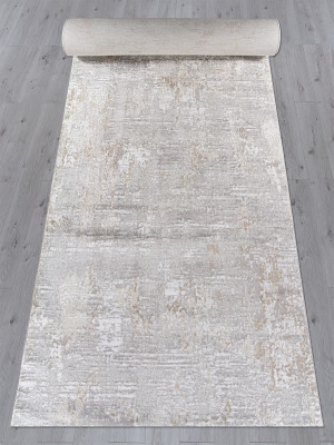 Ковер F197 - CREAM-NATURAL - Дорожка - коллекция SIRIUS