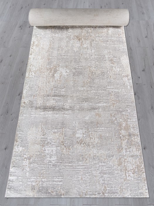 Ковер F197 - CREAM-NATURAL - Дорожка - коллекция SIRIUS