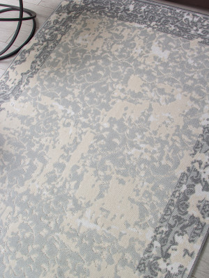 Ковер F268 - BLUE - Прямоугольник - коллекция CUBA