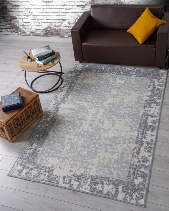 Ковер F268 - BLUE - Прямоугольник - коллекция CUBA