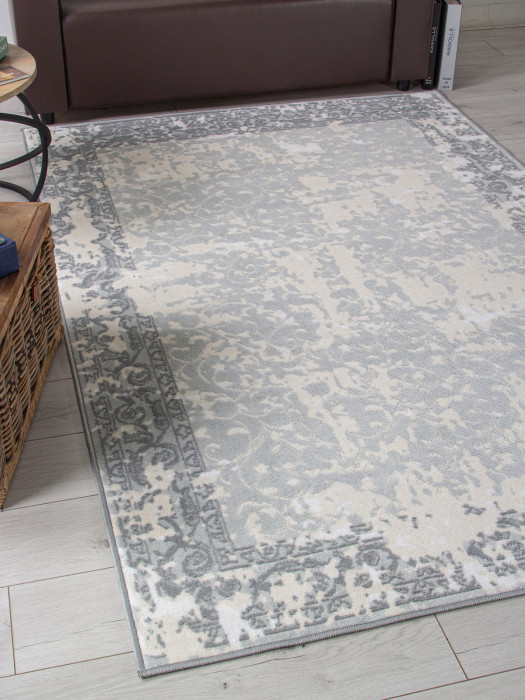 Ковер F268 - BLUE - Прямоугольник - коллекция CUBA