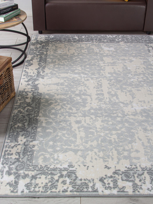 Ковер F268 - BLUE - Прямоугольник - коллекция CUBA